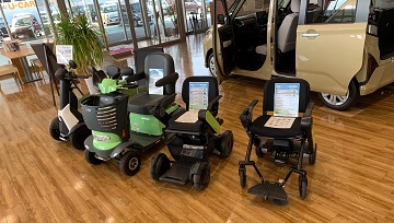 近距離モビリティのご案内です!